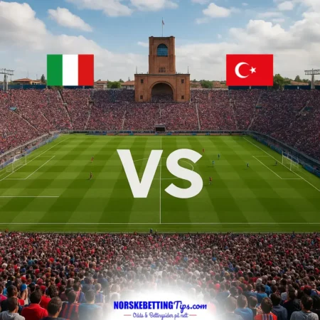 Italia mot Tyrkia 05-10-2026 oddstips og analyse