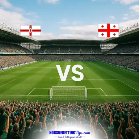 Northern Ireland mot Georgia 05-10-2026 oddstips og analyse