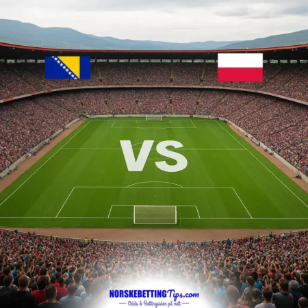 Bosnia & Herzegovina mot Polen 05-10-2026 oddstips og analyse