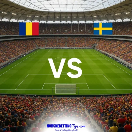 Romania mot Sweden 05-10-2026 oddstips og analyse
