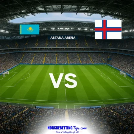 Kazakhstan mot Faroe Islands 06-10-2026 oddstips og analyse