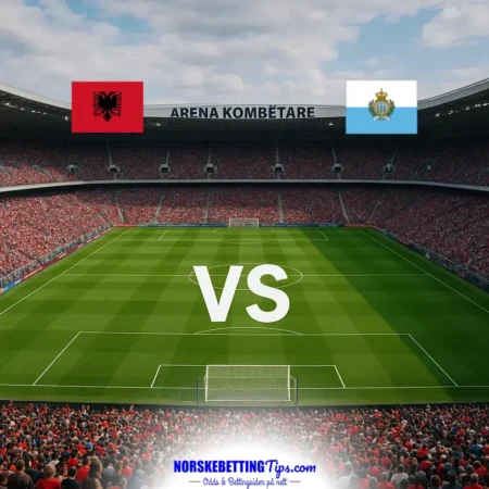 Albania mot San Marino 06-10-2026 oddstips og analyse