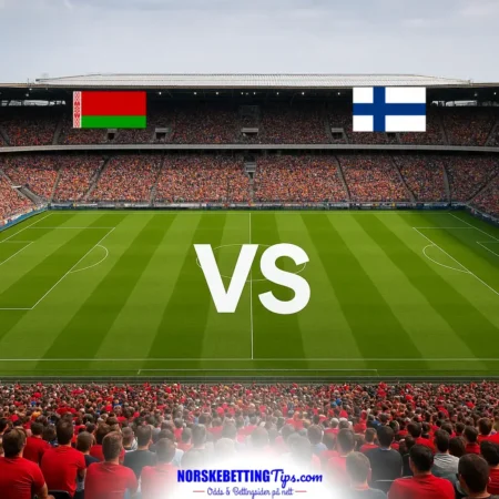 Belarus mot Finland 06-10-2026 oddstips og analyse