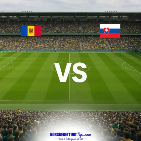 Moldova mot Slovakia 06-10-2026 oddstips og analyse