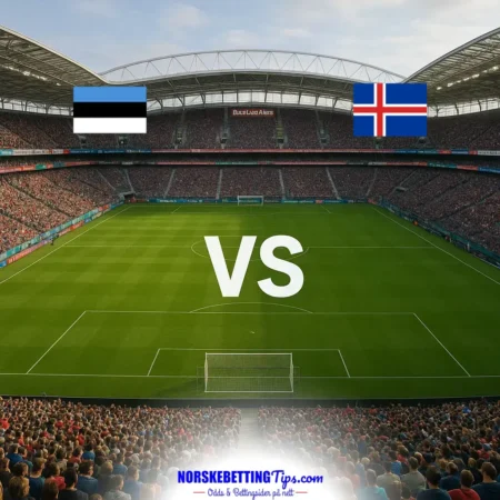 Estonia mot Iceland 06-10-2026 oddstips og analyse