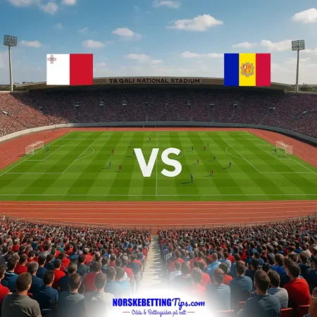 Malta mot Andorra 04-10-2026 oddstips og analyse