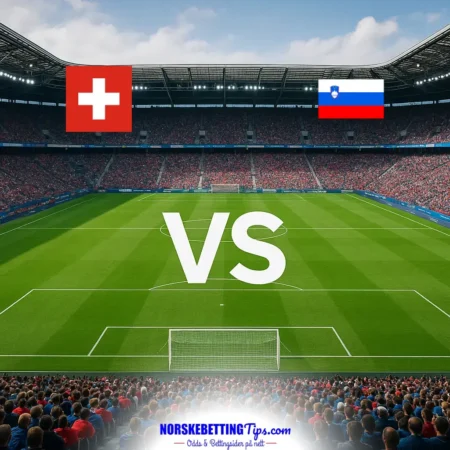 Sveits mot Slovenia 03-10-2026 oddstips og analyse