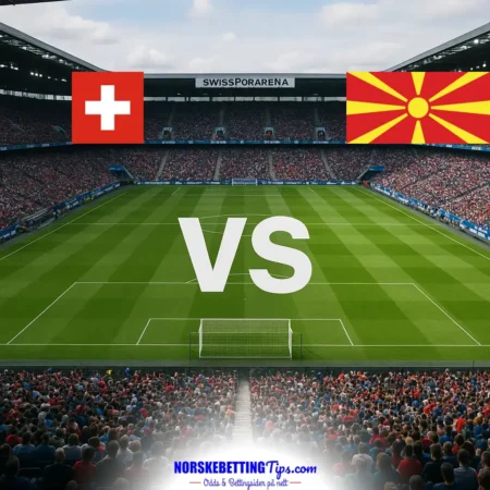 Sveits mot FYR Macedonia 06-10-2026 oddstips og analyse