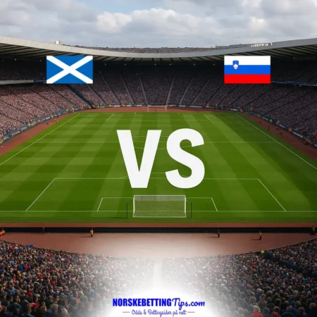 Skottland mot Slovenia 06-10-2026 oddstips og analyse