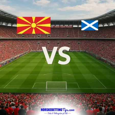 FYR Macedonia mot Skottland 03-10-2026 oddstips og analyse