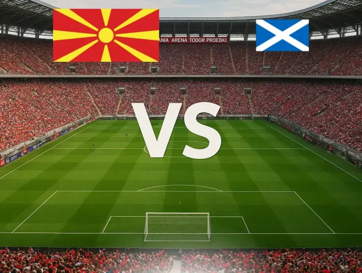 FYR Macedonia mot Skottland 03-10-2026 oddstips og analyse