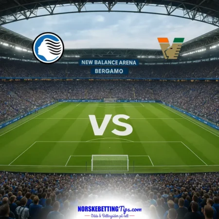 Atalanta mot Venezia 12-10-2026 oddstips og analyse