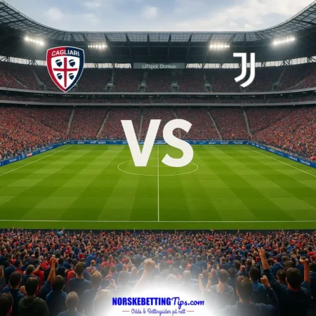 Cagliari mot Juventus 11-10-2026 oddstips og analyse