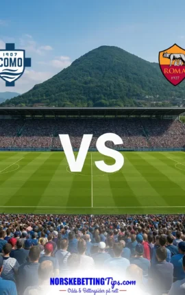 Como mot AS Roma 11-10-2026 oddstips og analyse