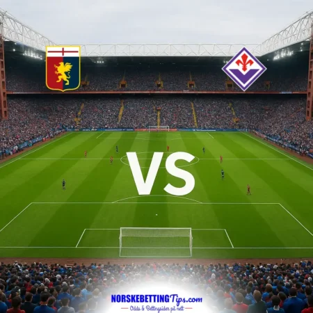Genoa mot Fiorentina 10-10-2026 oddstips og analyse