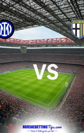 Inter mot Parma 10-10-2026 oddstips og analyse