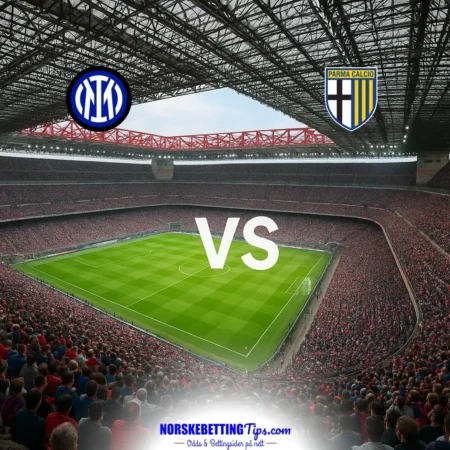 Inter mot Parma 10-10-2026 oddstips og analyse