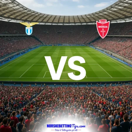 Lazio mot Monza 11-10-2026 oddstips og analyse