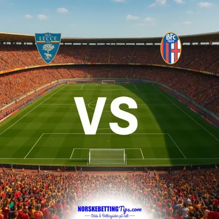 Lecce mot Bologna 11-10-2026 oddstips og analyse