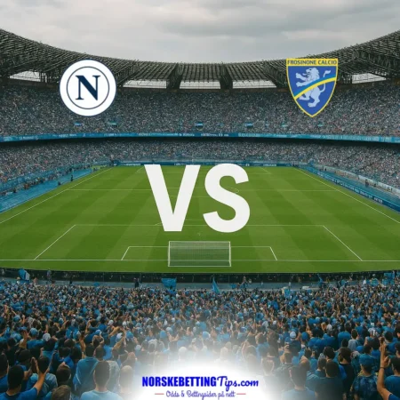 Napoli mot Frosinone 10-10-2026 oddstips og analyse