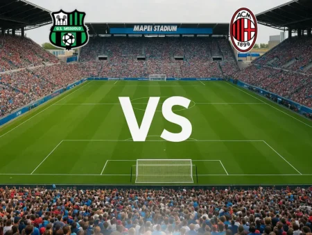 Sassuolo mot AC Milan 11-10-2026 oddstips og analyse