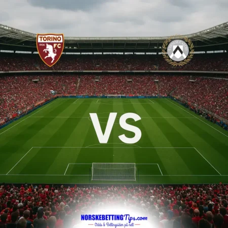 Torino mot Udinese 12-10-2026 oddstips og analyse