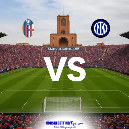 Bologna mot Inter 17-10-2026 oddstips og analyse