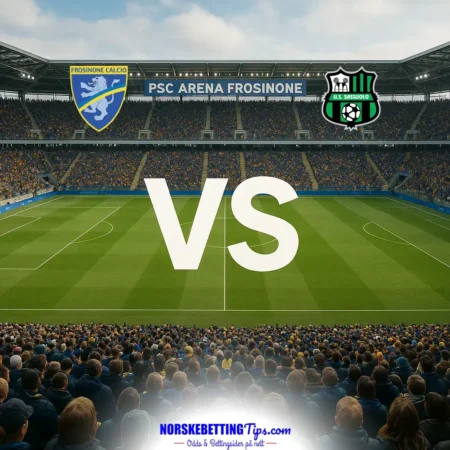 Frosinone mot Sassuolo 16-10-2026 oddstips og analyse