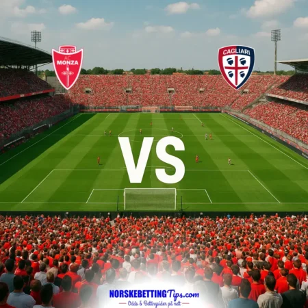 Monza mot Cagliari 19-10-2026 oddstips og analyse