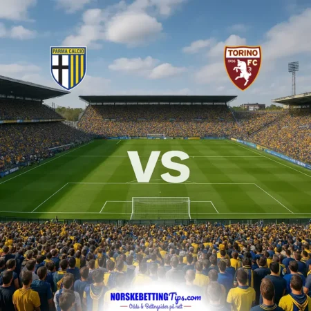 Parma mot Torino 19-10-2026 oddstips og analyse