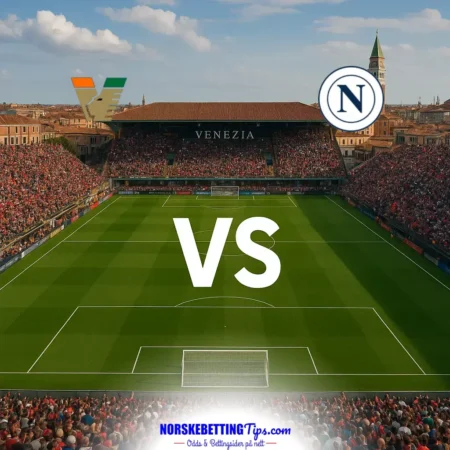 Venezia mot Napoli 17-10-2026 oddstips og analyse
