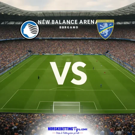 Atalanta mot Frosinone 25-10-2026 oddstips og analyse