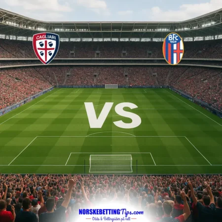 Cagliari mot Bologna 24-10-2026 oddstips og analyse
