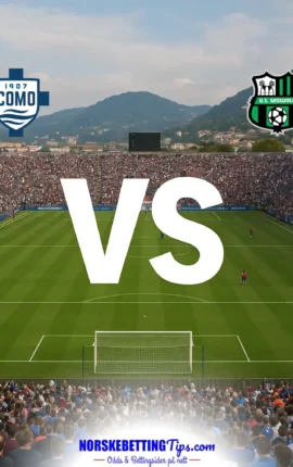 Como mot Sassuolo 24-10-2026 oddstips og analyse