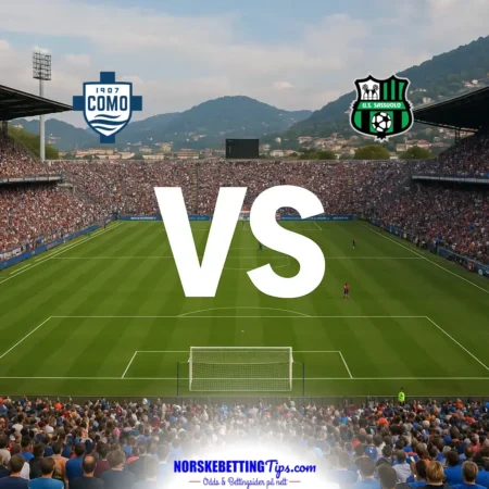 Como mot Sassuolo 24-10-2026 oddstips og analyse