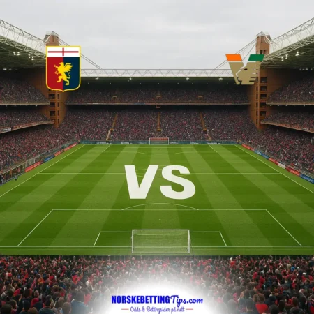 Genoa mot Venezia 25-10-2026 oddstips og analyse