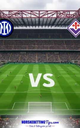 Inter mot Fiorentina 25-10-2026 oddstips og analyse