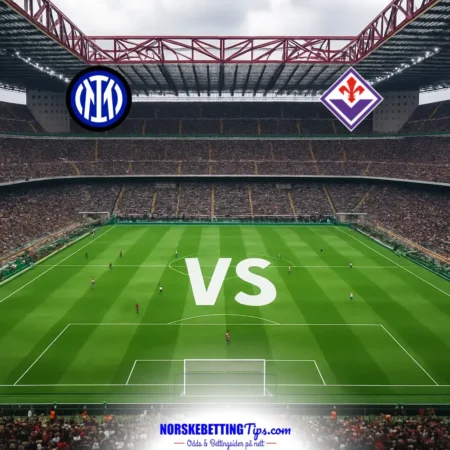 Inter mot Fiorentina 25-10-2026 oddstips og analyse