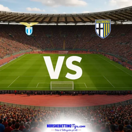 Lazio mot Parma 24-10-2026 oddstips og analyse