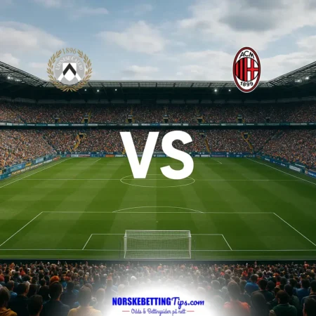 Udinese mot AC Milan 25-10-2026 oddstips og analyse