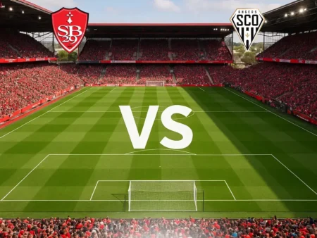 Stade Brestois 29 mot Angers 10-10-2026 oddstips og analyse