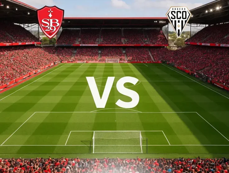 Stade Brestois 29 mot Angers 10-10-2026 oddstips og analyse