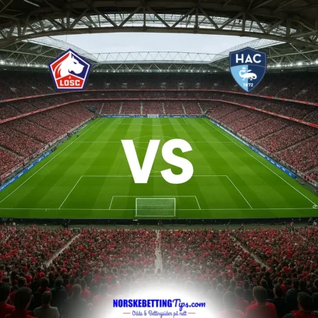 Lille mot Le Havre 10-10-2026 oddstips og analyse