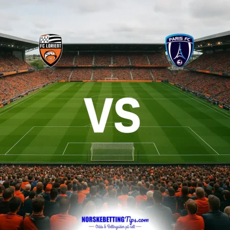 Lorient mot Paris FC 10-10-2026 oddstips og analyse