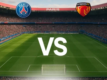 Paris Saint Germain mot Le Mans 10-10-2026 oddstips og analyse