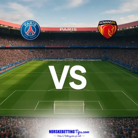 Paris Saint Germain mot Le Mans 10-10-2026 oddstips og analyse