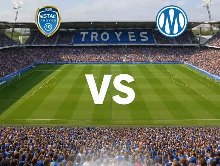 Estac Troyes mot Marseille 11-10-2026 oddstips og analyse