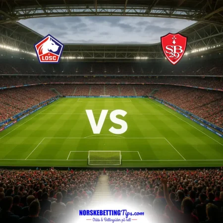 Lille mot Stade Brestois 29 17-10-2026 oddstips og analyse