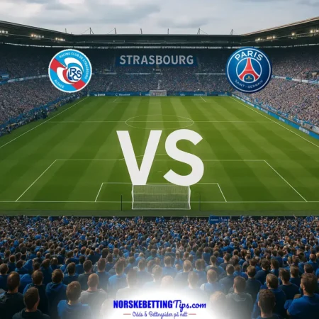 Strasbourg mot Paris Saint Germain 17-10-2026 oddstips og analyse