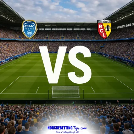 Estac Troyes mot Lens 17-10-2026 oddstips og analyse